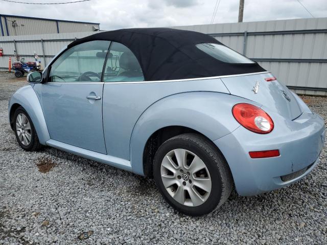 3VWRG3AL8AM003429 - 2010 VOLKSWAGEN NEW BEETLE ლურჯი ფოტო 2