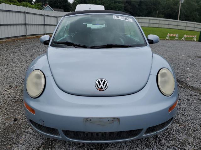 3VWRG3AL8AM003429 - 2010 VOLKSWAGEN NEW BEETLE ლურჯი ფოტო 5