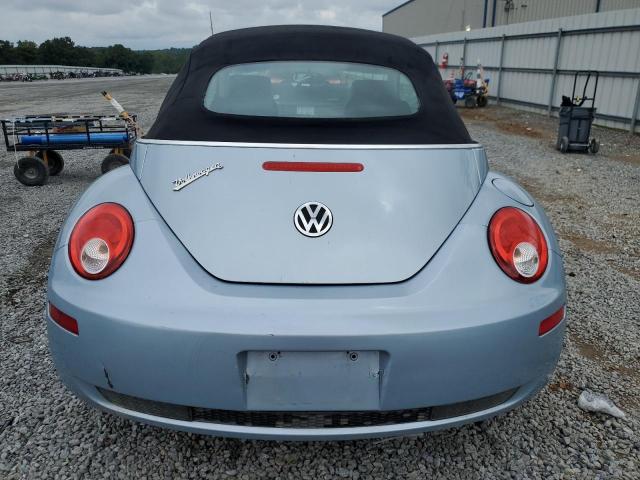 3VWRG3AL8AM003429 - 2010 VOLKSWAGEN NEW BEETLE ლურჯი ფოტო 6