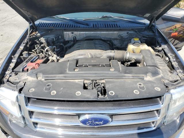 1FMJU1JT5HEA43010 - 2017 FORD EXPEDITION XLT 黑色 照片 12