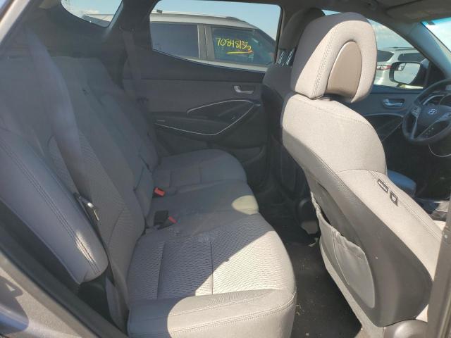 5NMZTDLB8HH011732 - 2017 HYUNDAI SANTA FE S GRAY photo 10