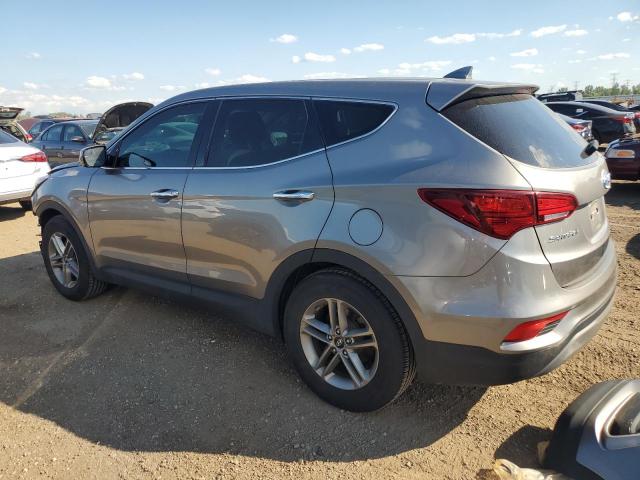 5NMZTDLB8HH011732 - 2017 HYUNDAI SANTA FE S GRAY photo 2