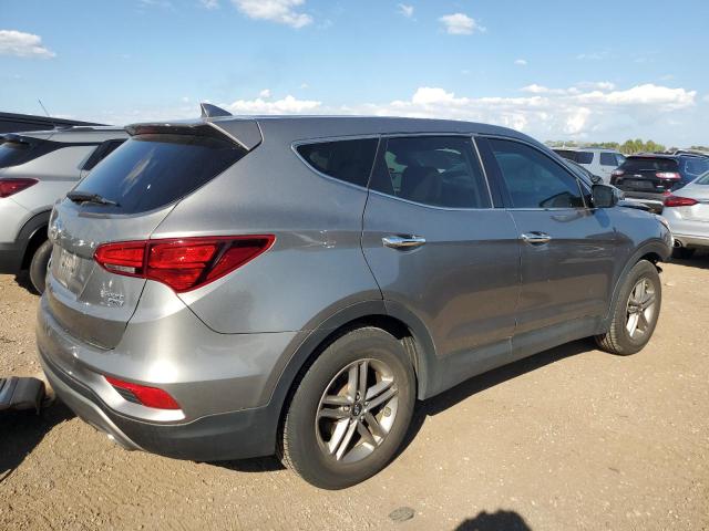 5NMZTDLB8HH011732 - 2017 HYUNDAI SANTA FE S GRAY photo 3