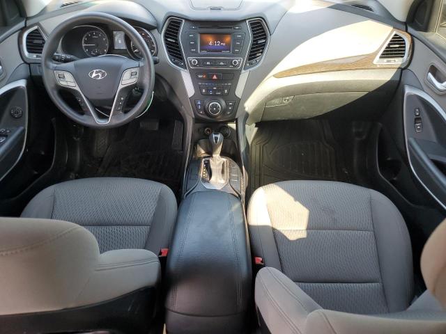 5NMZTDLB8HH011732 - 2017 HYUNDAI SANTA FE S GRAY photo 8
