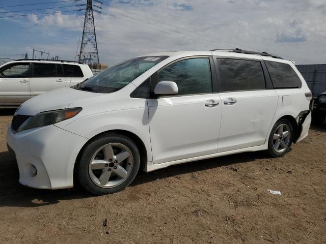 2013 TOYOTA SIENNA SPORT, 