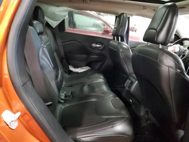 1C4PJMBS0GW221574 - 2016 JEEP CHEROKEE TRAILHAWK ORANGE photo 11