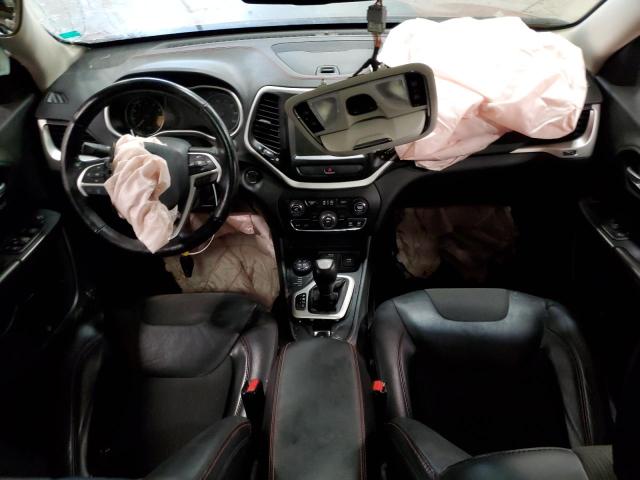 1C4PJMBS0GW221574 - 2016 JEEP CHEROKEE TRAILHAWK ORANGE photo 8