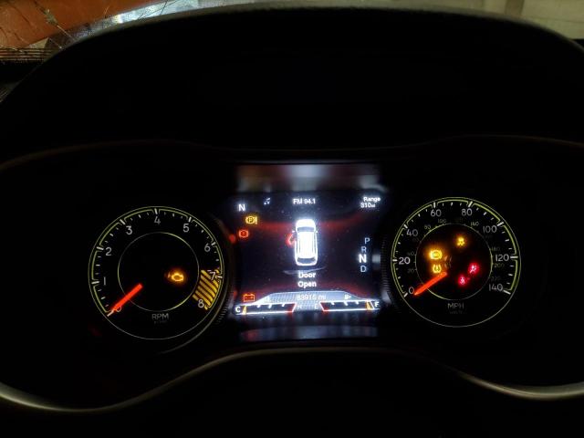 1C4PJMBS0GW221574 - 2016 JEEP CHEROKEE TRAILHAWK ORANGE photo 9