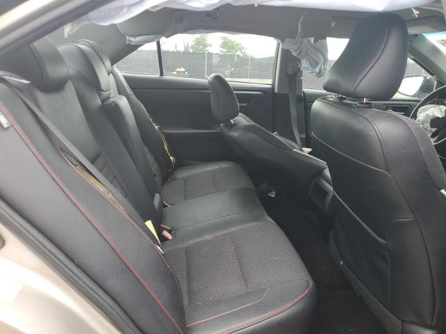 4T1BF1FK8GU567206 - 2016 TOYOTA CAMRY LE GOLD photo 10
