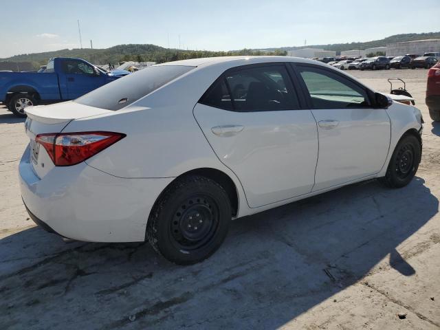 5YFBURHE7FP287482 - 2015 TOYOTA COROLLA L WHITE photo 3