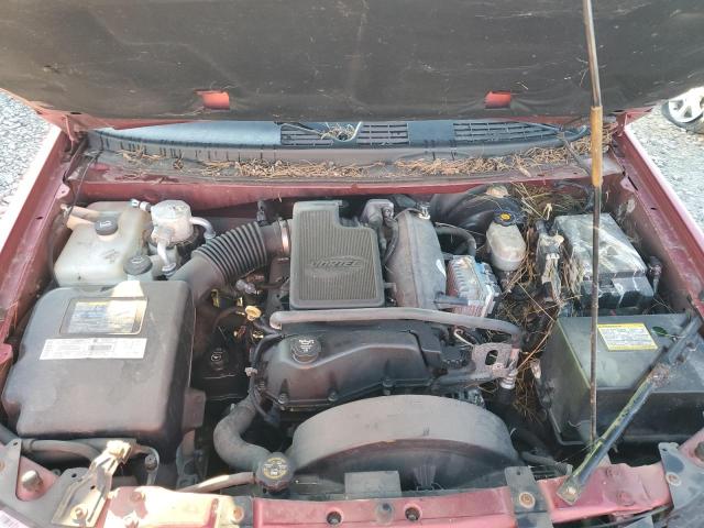 1GNDT13S732130417 - 2003 CHEVROLET TRAILBLAZE MAROON photo 11