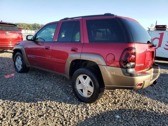 1GNDT13S732130417 - 2003 CHEVROLET TRAILBLAZE MAROON photo 2