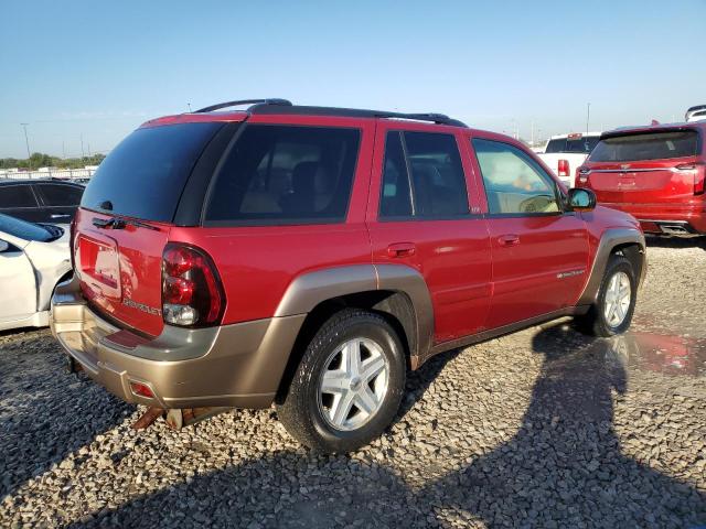 1GNDT13S732130417 - 2003 CHEVROLET TRAILBLAZE MAROON photo 3