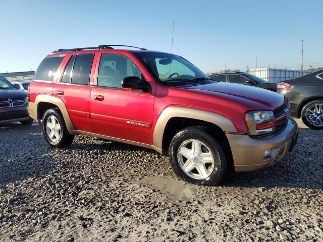 1GNDT13S732130417 - 2003 CHEVROLET TRAILBLAZE MAROON photo 4