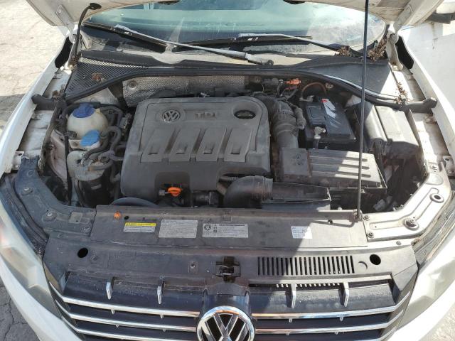 1VWCN7A30DC031380 - 2013 VOLKSWAGEN PASSAT SEL Weiß Foto 11