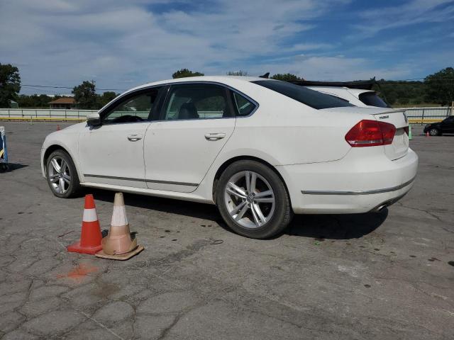 1VWCN7A30DC031380 - 2013 VOLKSWAGEN PASSAT SEL Weiß Foto 2