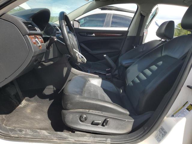 1VWCN7A30DC031380 - 2013 VOLKSWAGEN PASSAT SEL Weiß Foto 7