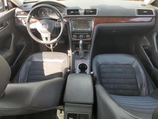 1VWCN7A30DC031380 - 2013 VOLKSWAGEN PASSAT SEL Weiß Foto 8