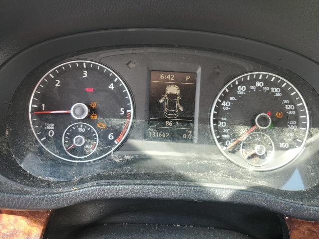 1VWCN7A30DC031380 - 2013 VOLKSWAGEN PASSAT SEL Weiß Foto 9