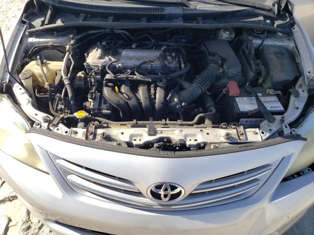 5YFBU4EEXDP147575 - 2013 TOYOTA COROLLA BASE 银色 照片 11