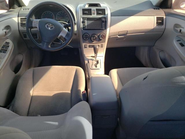 5YFBU4EEXDP147575 - 2013 TOYOTA COROLLA BASE 银色 照片 8