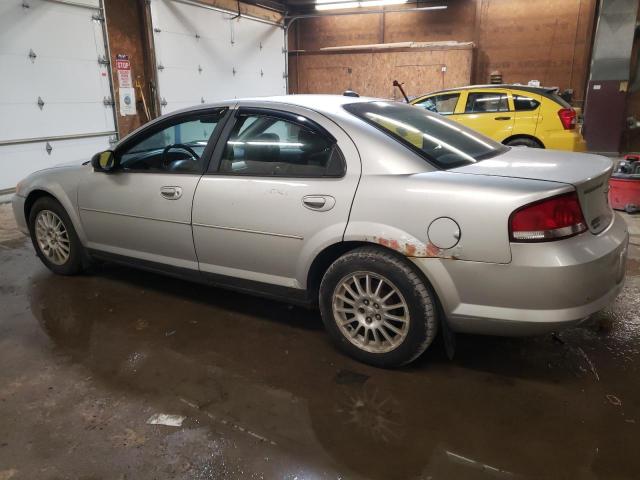 1C3EL56R25N666436 - 2005 CHRYSLER SEBRING TOURING SILVER photo 2