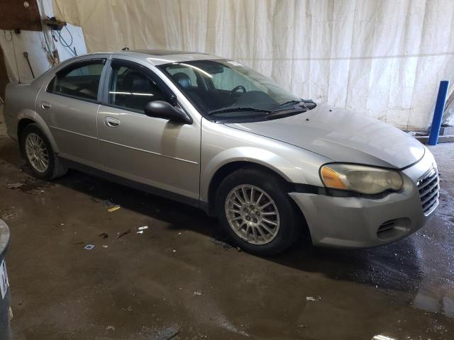 1C3EL56R25N666436 - 2005 CHRYSLER SEBRING TOURING SILVER photo 4