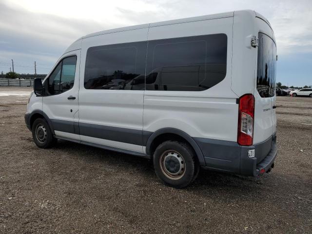 1FMZK1CM3FKB22883 - 2015 FORD TRANSIT T-150 WHITE photo 2