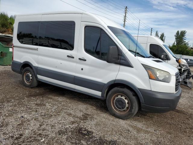 1FMZK1CM3FKB22883 - 2015 FORD TRANSIT T-150 WHITE photo 4