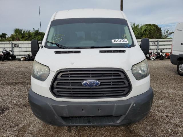 1FMZK1CM3FKB22883 - 2015 FORD TRANSIT T-150 WHITE photo 5