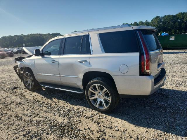 1GYS3MKJ3FR677474 - 2015 CADILLAC ESCALADE LUXURY Plata foto 2