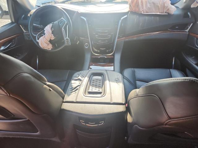 1GYS3MKJ3FR677474 - 2015 CADILLAC ESCALADE LUXURY Plata foto 8