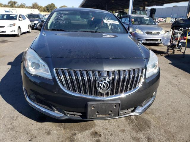 2G4GN5EX4F9144390 - 2015 BUICK REGAL PREMIUM GRAY photo 5