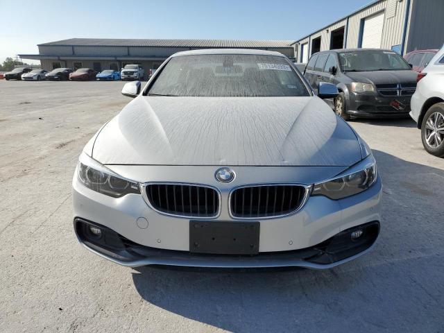 WBA4Z1C58JEC59960 - 2018 BMW 430I SILVER photo 5