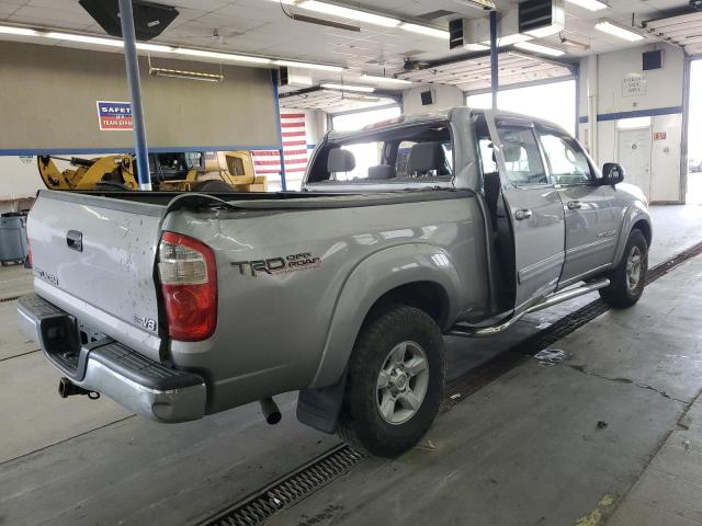 5TBET34165S477174 - 2005 TOYOTA TUNDRA DOUBLE CAB SR5 SILVER photo 3