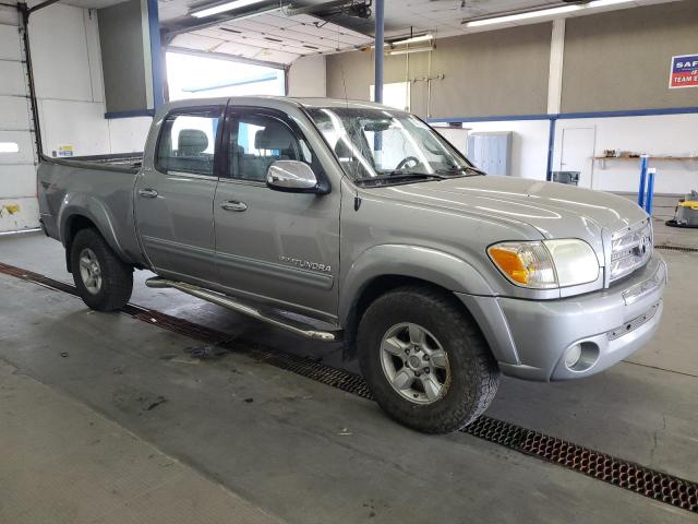 5TBET34165S477174 - 2005 TOYOTA TUNDRA DOUBLE CAB SR5 SILVER photo 4