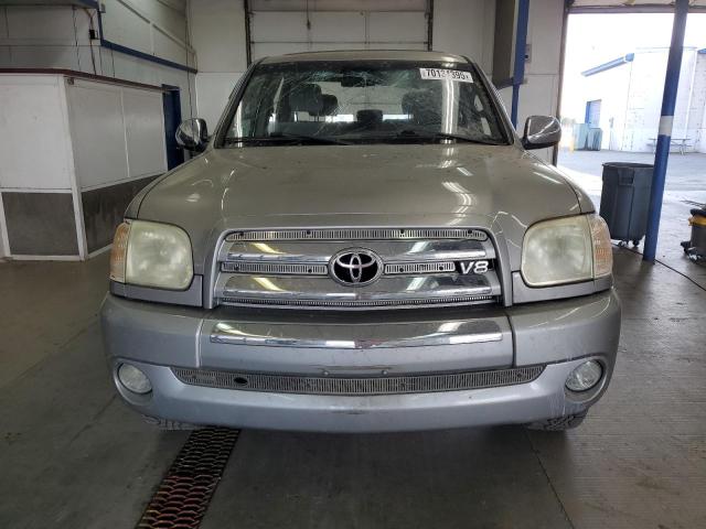 5TBET34165S477174 - 2005 TOYOTA TUNDRA DOUBLE CAB SR5 SILVER photo 5
