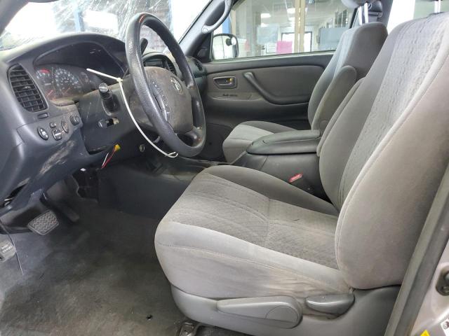 5TBET34165S477174 - 2005 TOYOTA TUNDRA DOUBLE CAB SR5 SILVER photo 7