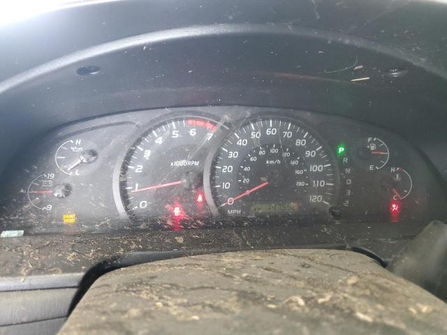 5TBET34165S477174 - 2005 TOYOTA TUNDRA DOUBLE CAB SR5 SILVER photo 9