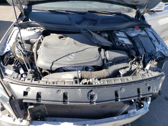 WDCTG4EB7HJ282227 - 2017 MERCEDES-BENZ GLA 250 Сұр фото 11