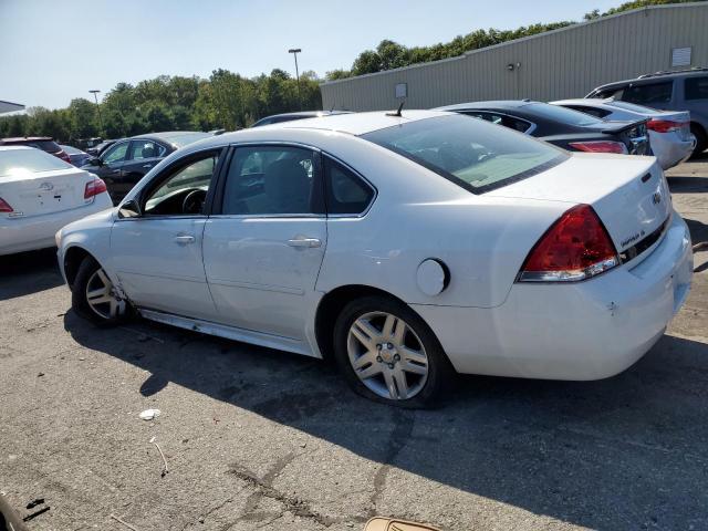 2G1WB5EK3B1301597 - 2011 CHEVROLET IMPALA LT WHITE photo 2