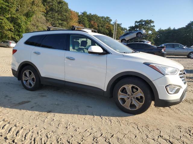 KM8SMDHF7GU164793 - 2016 HYUNDAI SANTA FE SE WHITE photo 4