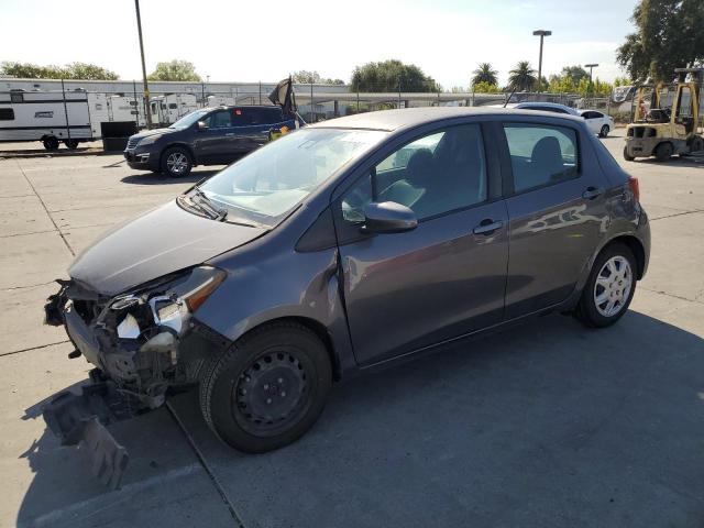 2017 TOYOTA YARIS L, 