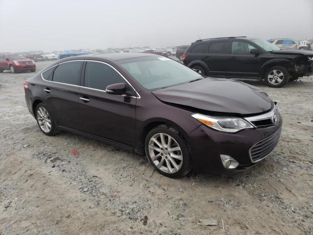 4T1BK1EB0DU007611 - 2013 TOYOTA AVALON BASE Марун фото 4