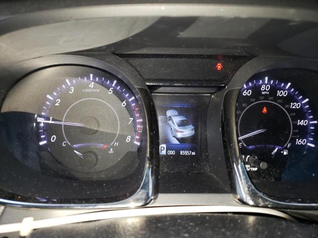 4T1BK1EB0DU007611 - 2013 TOYOTA AVALON BASE Марун фото 9