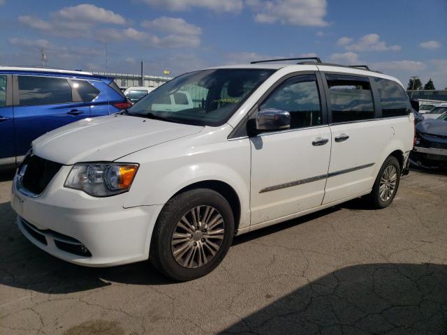 2C4RC1CG0FR526494 - 2015 CHRYSLER TOWN & COU TOURING L WHITE photo 1