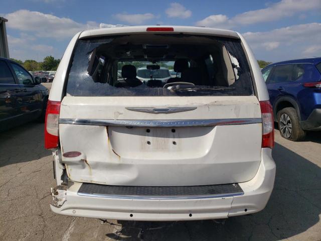 2C4RC1CG0FR526494 - 2015 CHRYSLER TOWN & COU TOURING L WHITE photo 6