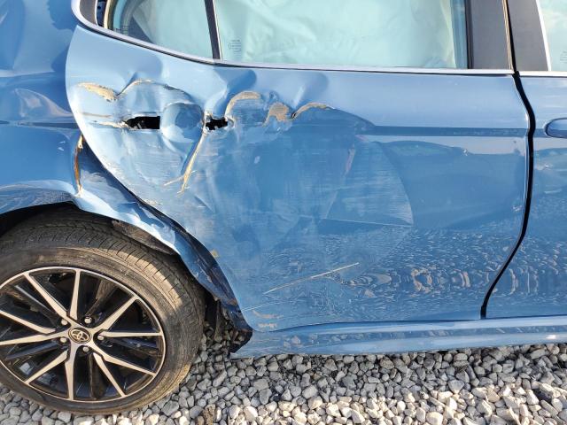 4T1G11AK8PU142368 - 2023 TOYOTA CAMRY SE NIGHT SHADE BLUE photo 10