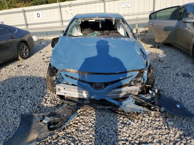 4T1G11AK8PU142368 - 2023 TOYOTA CAMRY SE NIGHT SHADE BLUE photo 5
