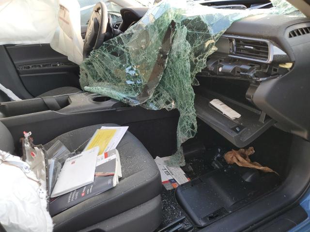 4T1G11AK8PU142368 - 2023 TOYOTA CAMRY SE NIGHT SHADE BLUE photo 8